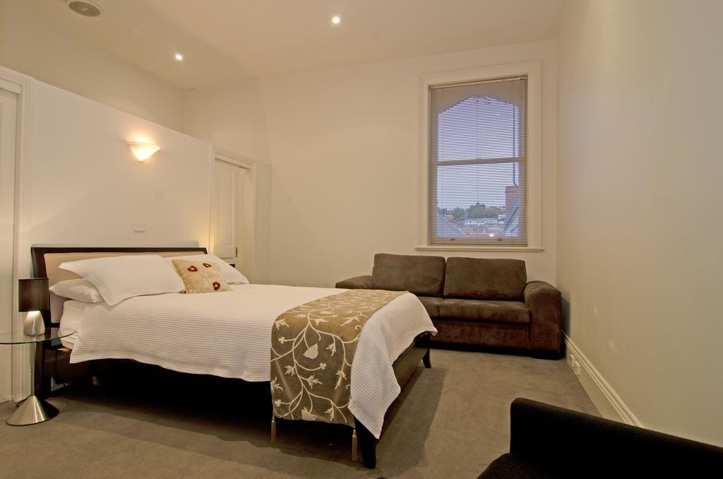 Roxburgh House Apartments - Hobart Cbd المظهر الخارجي الصورة