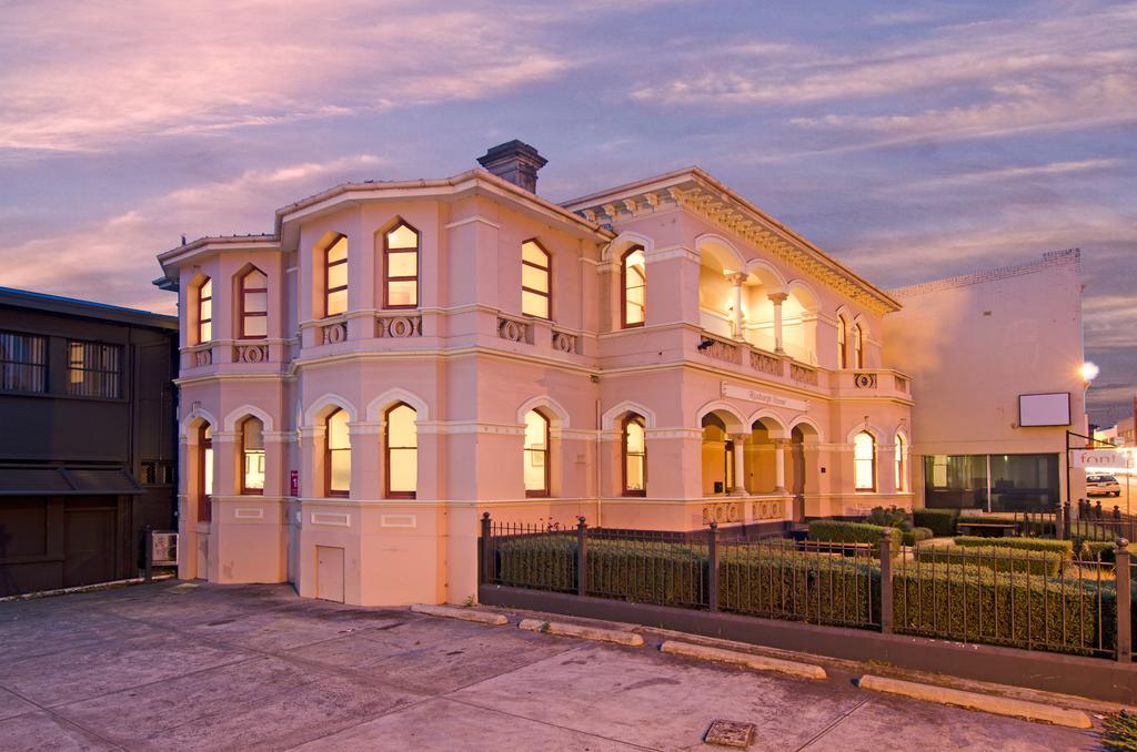 Roxburgh House Apartments - Hobart Cbd المظهر الخارجي الصورة