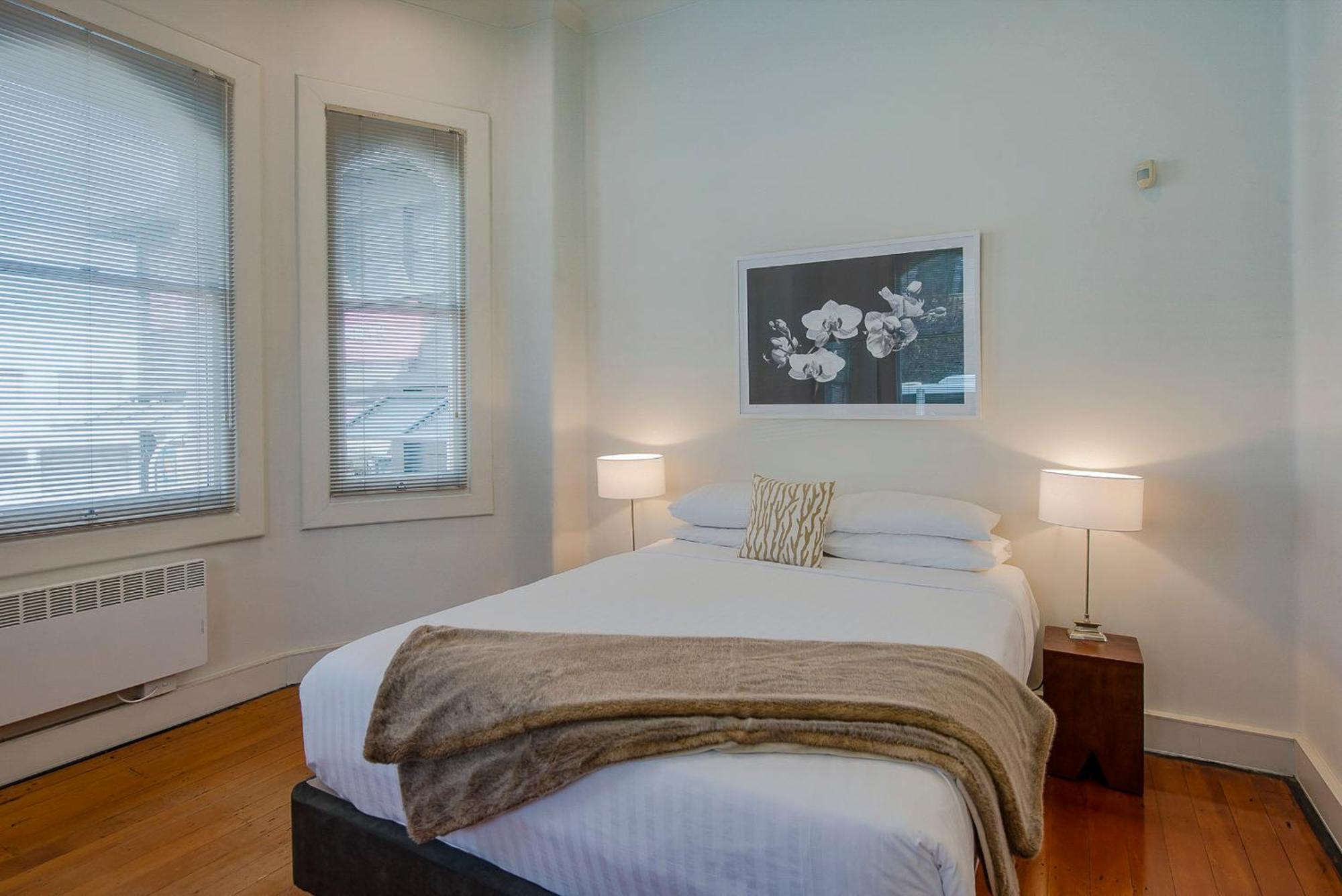 Roxburgh House Apartments - Hobart Cbd المظهر الخارجي الصورة