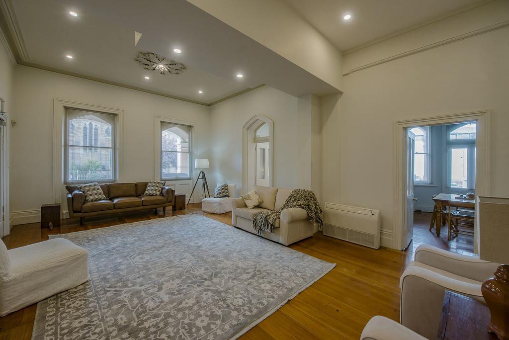 Roxburgh House Apartments - Hobart Cbd المظهر الخارجي الصورة