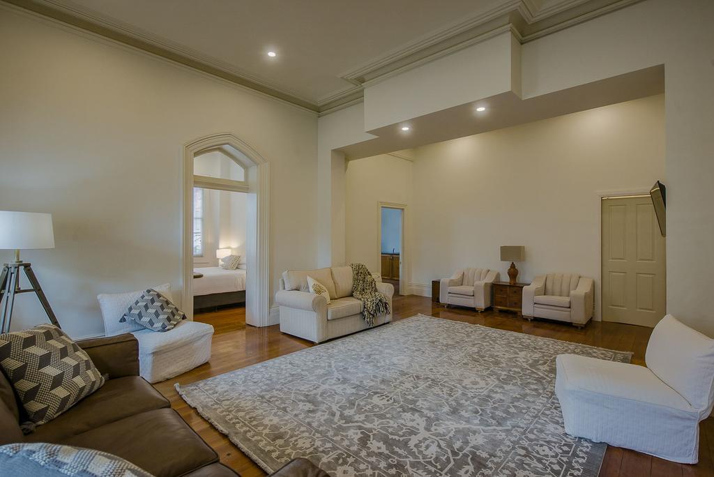 Roxburgh House Apartments - Hobart Cbd المظهر الخارجي الصورة