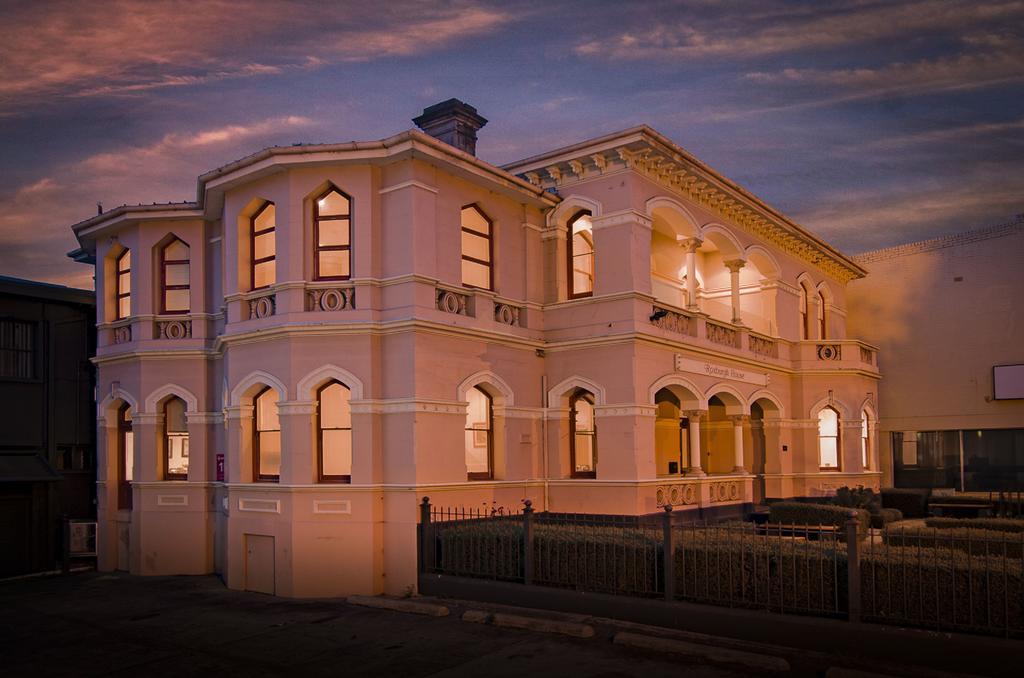 Roxburgh House Apartments - Hobart Cbd المظهر الخارجي الصورة